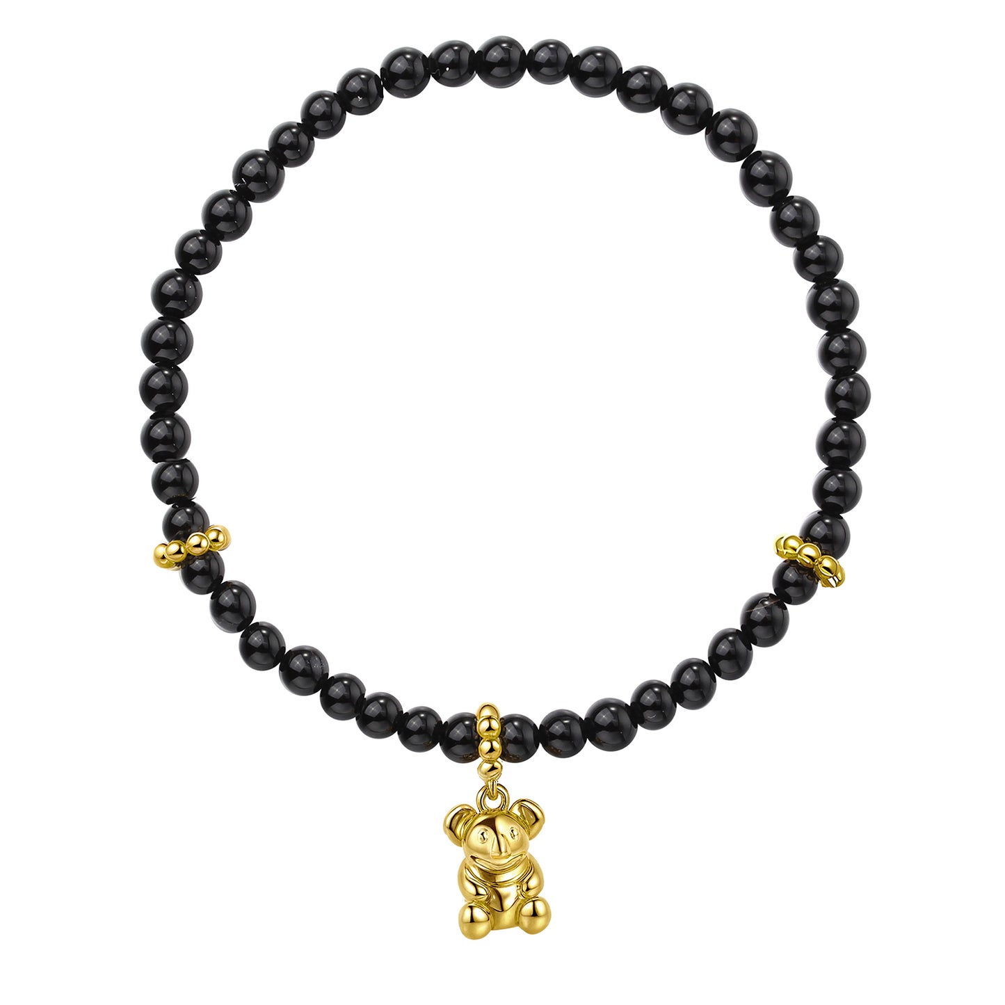 Koala Beads Bracelet - Black
