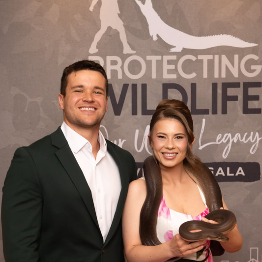 Kuddli Donates to Wildlife Warriors at Steve Irwin’s Gala Dinner