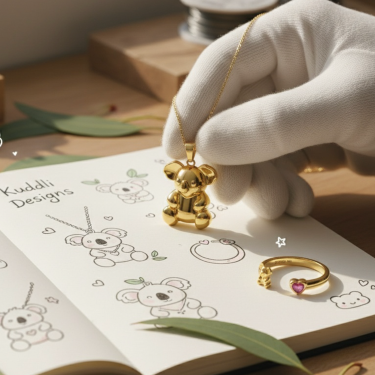 Discover Our Kuddli Jewellery Collections