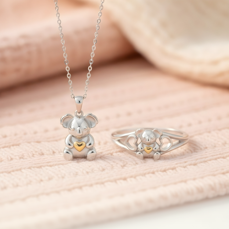 Sterling Silver & Gold Collection