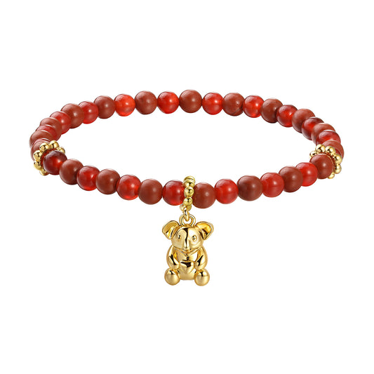 Koala Beads Bracelet - Red