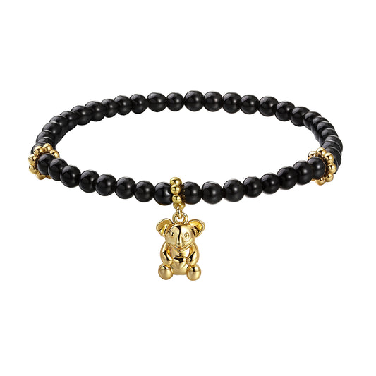 Koala Beads Bracelet - Black
