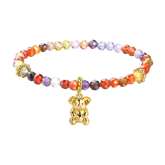 Koala Beads Bracelet - Multi Colour