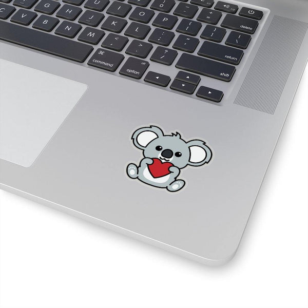Cute Koala Love You Kiss-Cut Stickers - Kuddli & Co