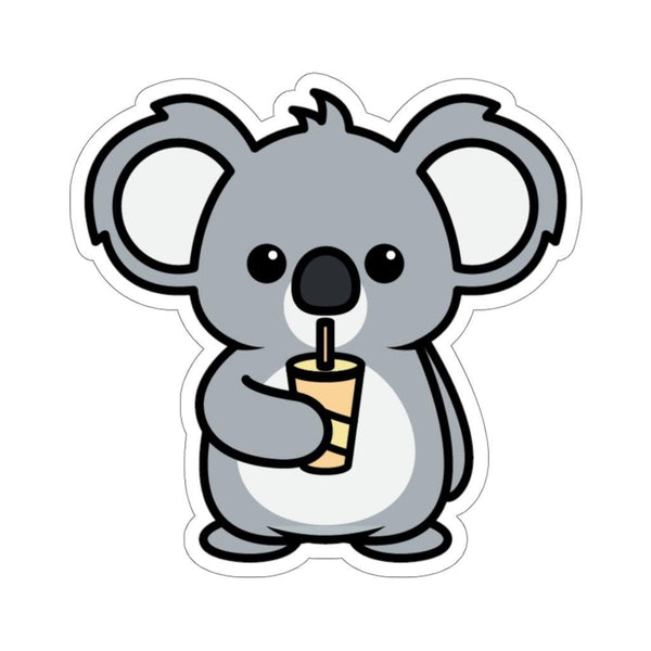 Cute Kola drinking Lemonade Kiss-Cut Stickers - Kuddli & Co