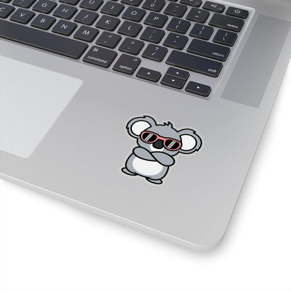 Cute Koala with Sunglasses Kiss-Cut Stickers - Kuddli & Co