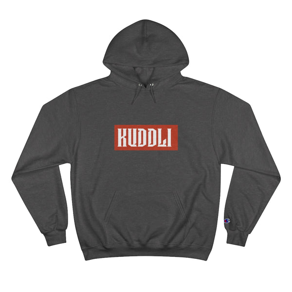 Street Style Kuddli Graphic Champion Hoodie