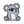 Load image into Gallery viewer, Cute Koala giving Peace Kiss-Cut Stickers - Kuddli &amp; Co
