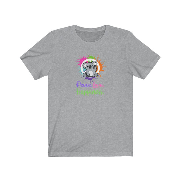 Peace. Love. Happiness T-Shirt