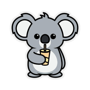 Cute Kola drinking Lemonade Kiss-Cut Stickers - Kuddli & Co