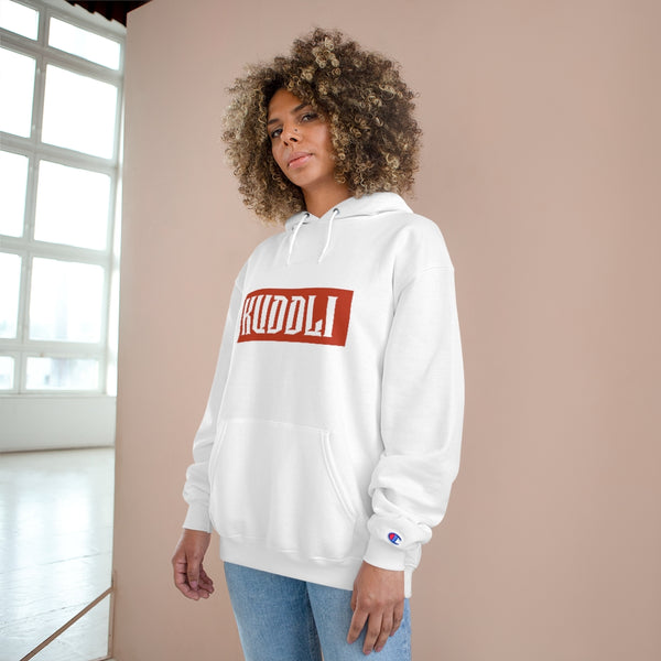 Street Style Kuddli Graphic Champion Hoodie