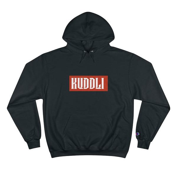 Street Style Kuddli Graphic Champion Hoodie