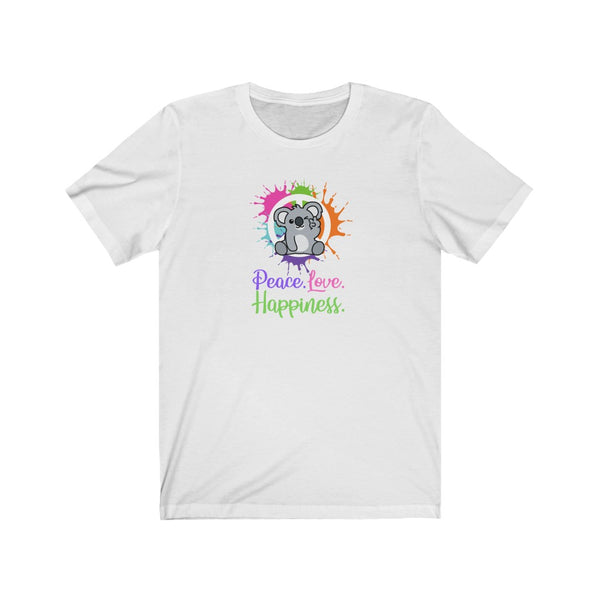 Peace. Love. Happiness T-Shirt