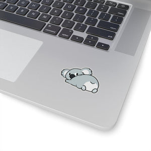 Lazy Koala Kiss-Cut Stickers - Kuddli & Co