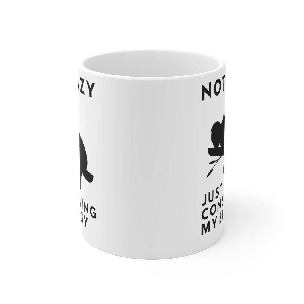 Not Lazy Ceramic Mug 11oz - Kuddli & Co