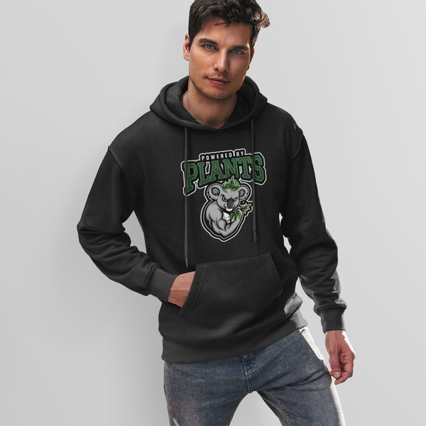 Powered By Plants Muscle Unisex Hoodie