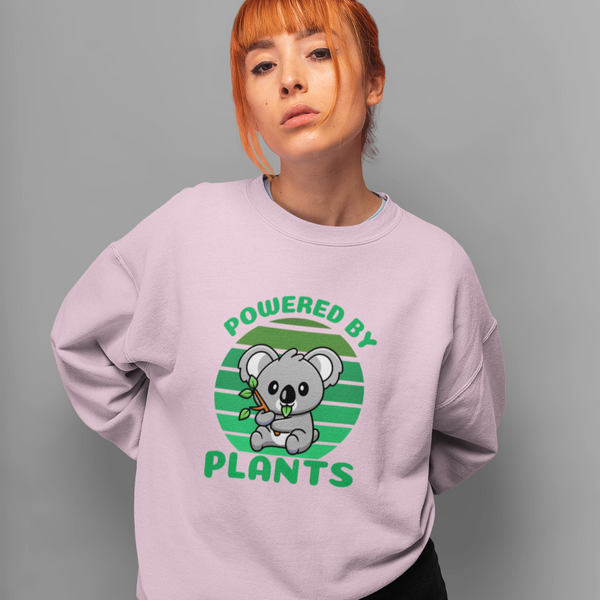 Powered By Plants Unisex Sweatshirt