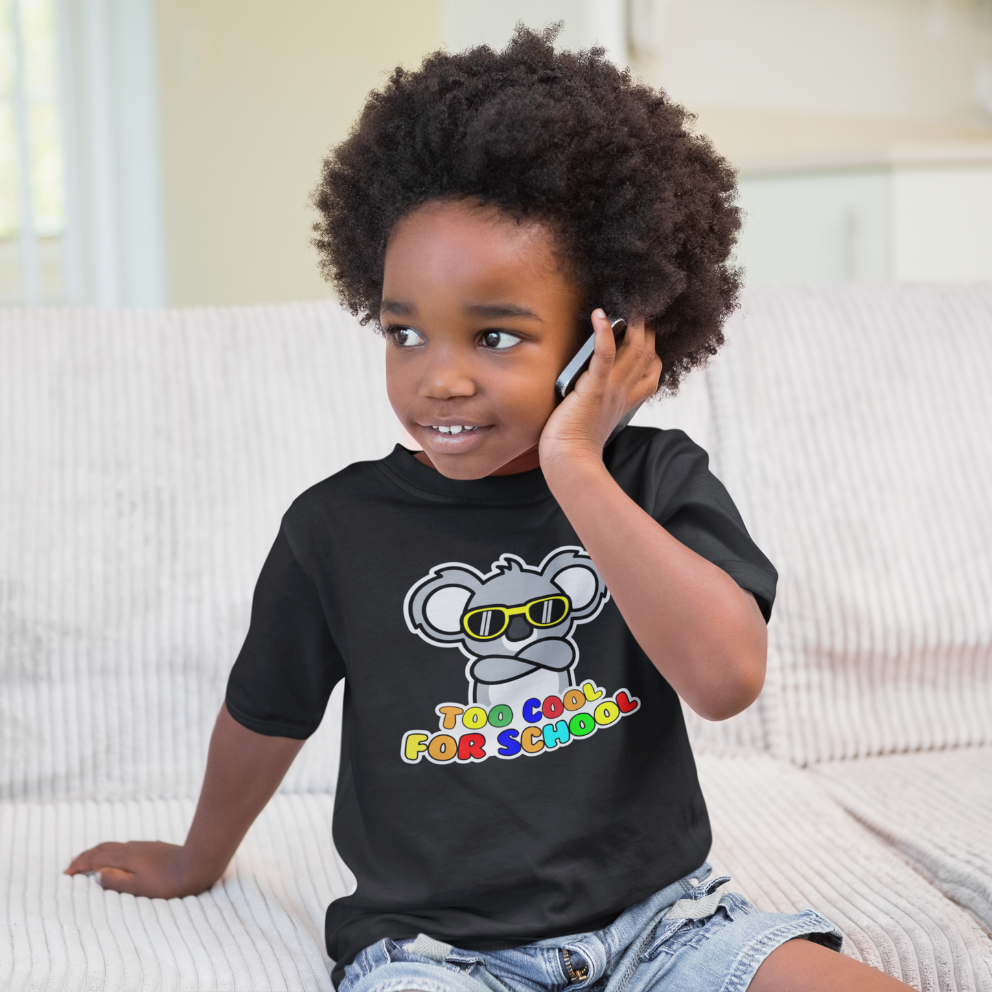 Too Cool For School Youth Tee