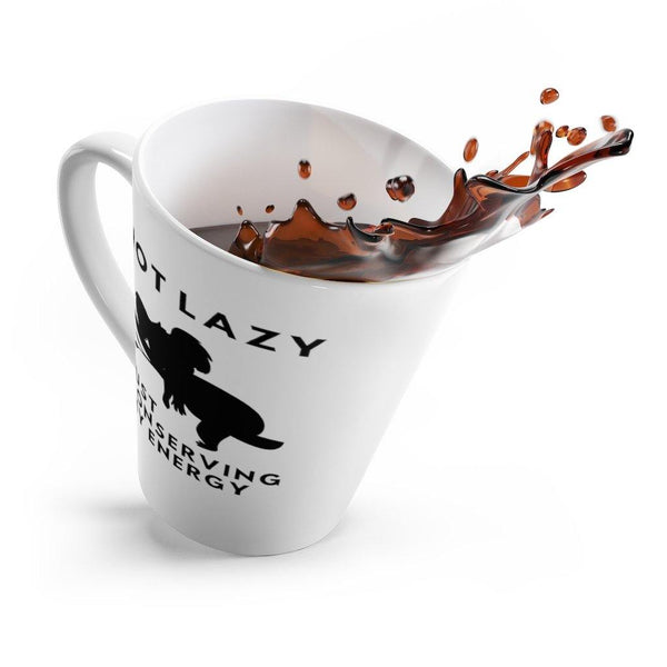 Not Lazy Latte Mug - Kuddli & Co