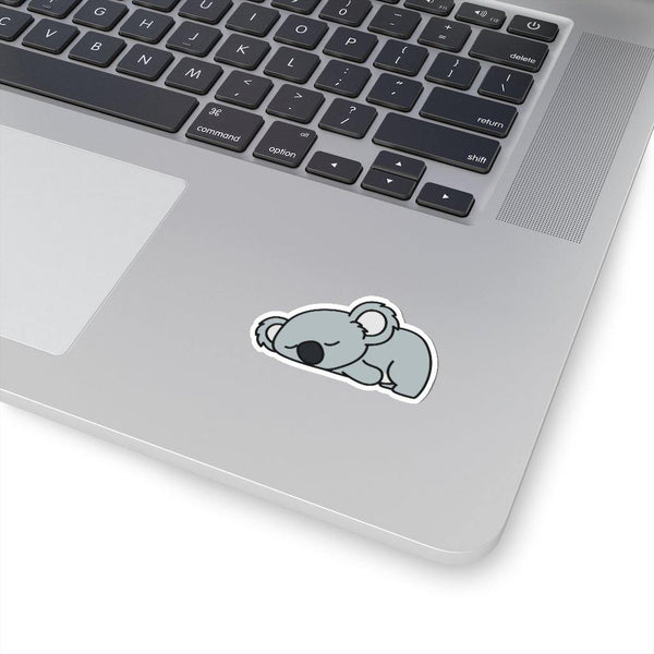 Cute Koala Sleeping Kiss-Cut Stickers - Kuddli & Co