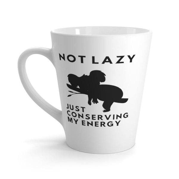 Not Lazy Latte Mug - Kuddli & Co
