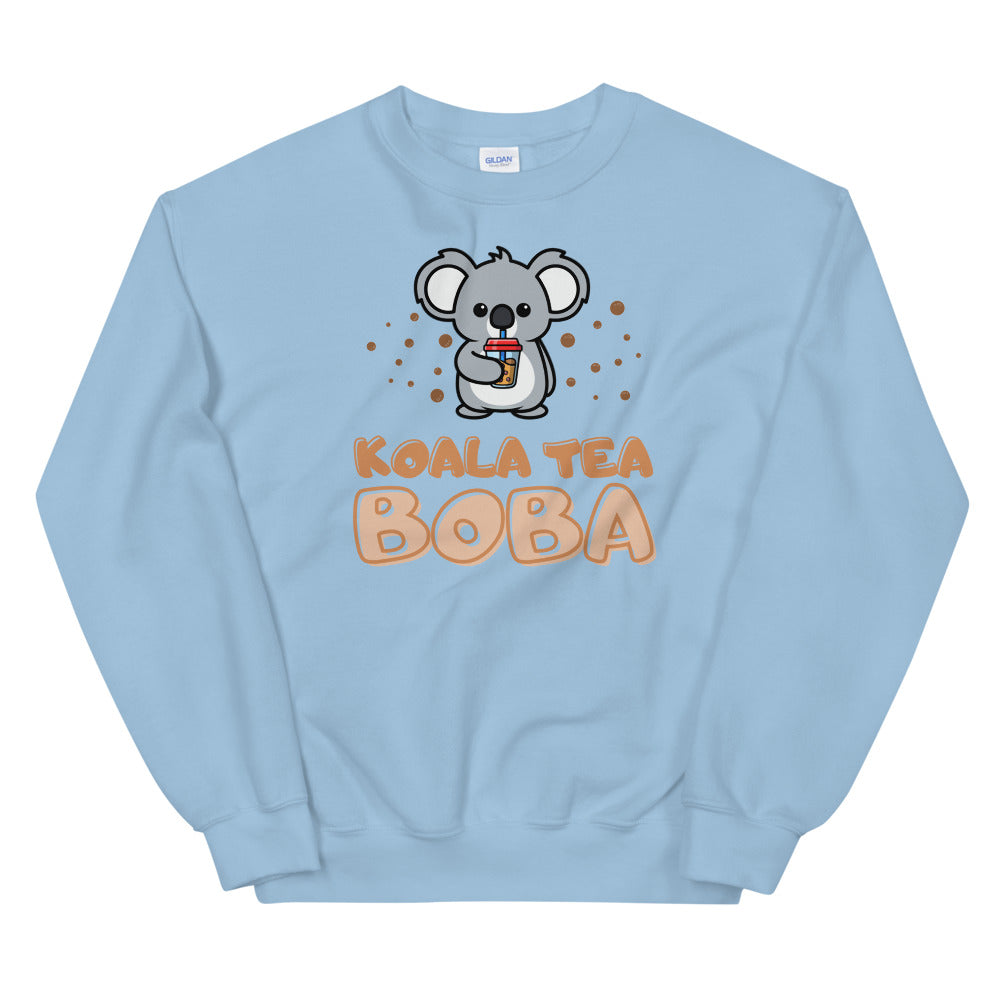 Cute Koala-Tea Boba Sweatshirt