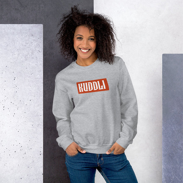 Streetwear Kuddli Graphic Sweatshirt