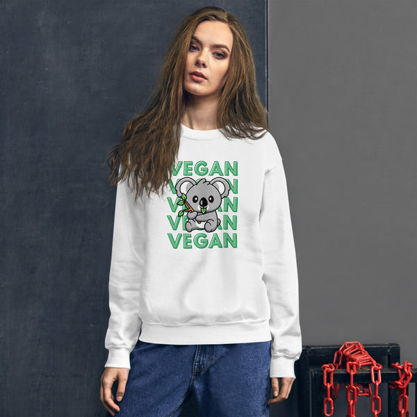 Cute Vegan Koala Sweatshirt