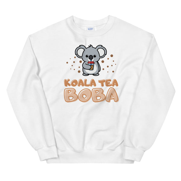 Cute Koala-Tea Boba Sweatshirt