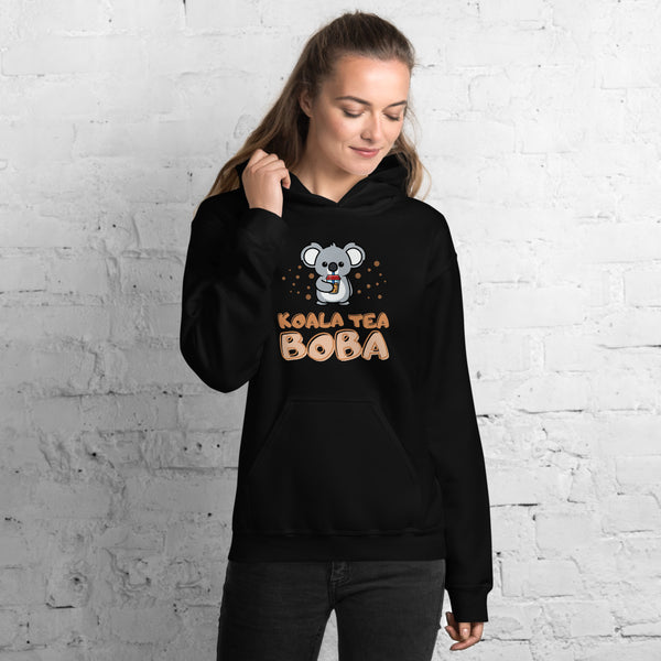 Cute Koala-Tea Boba Unisex Hoodie