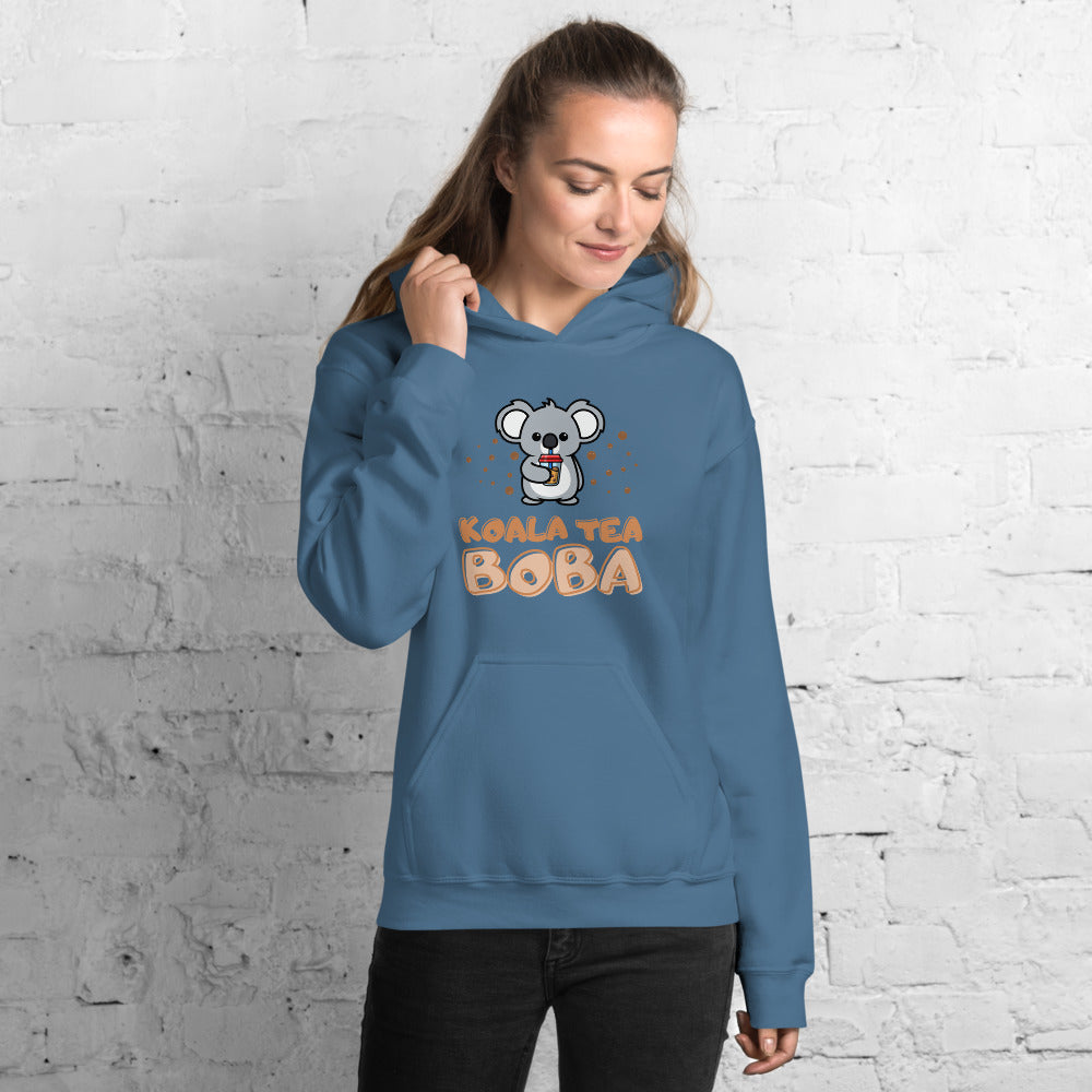 Cute Koala-Tea Boba Unisex Hoodie