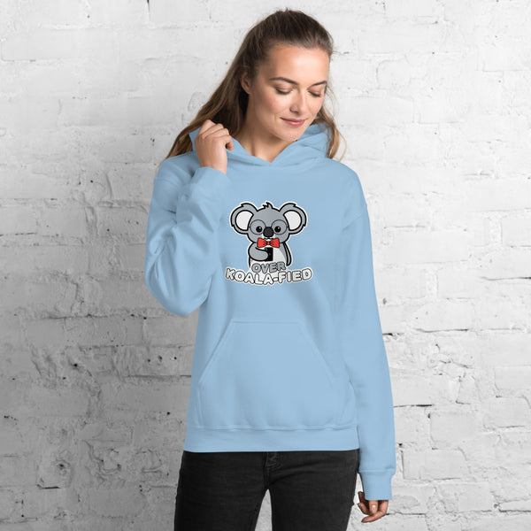 Over Koala-fied Unisex Hoodie