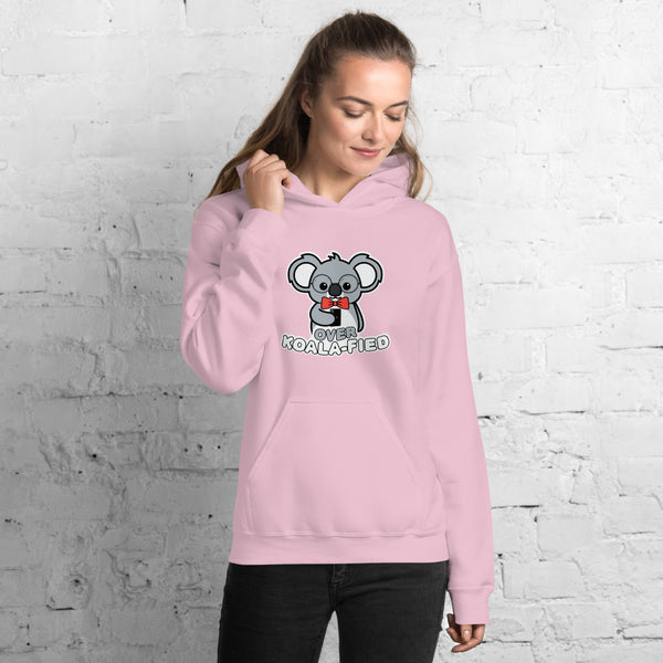 Over Koala-fied Unisex Hoodie