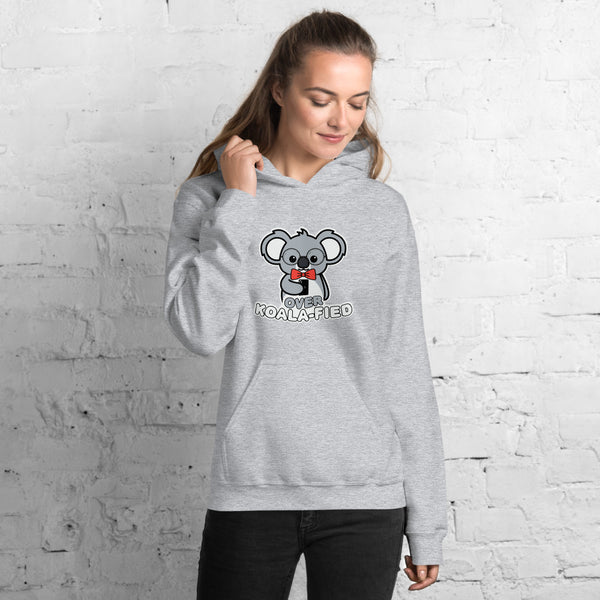 Over Koala-fied Unisex Hoodie