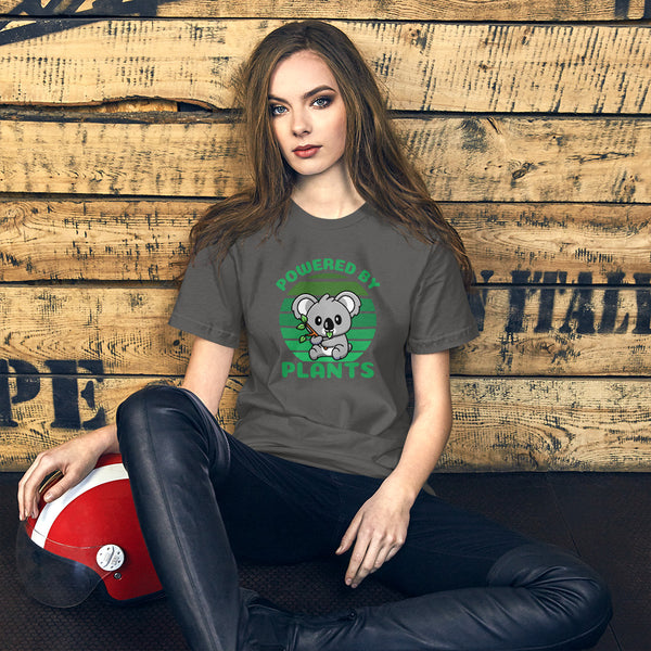 Powered By Plants Unisex T-Shirt
