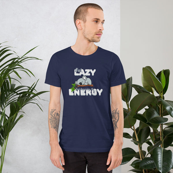 Not Lazy Short-Sleeve Unisex T-Shirt