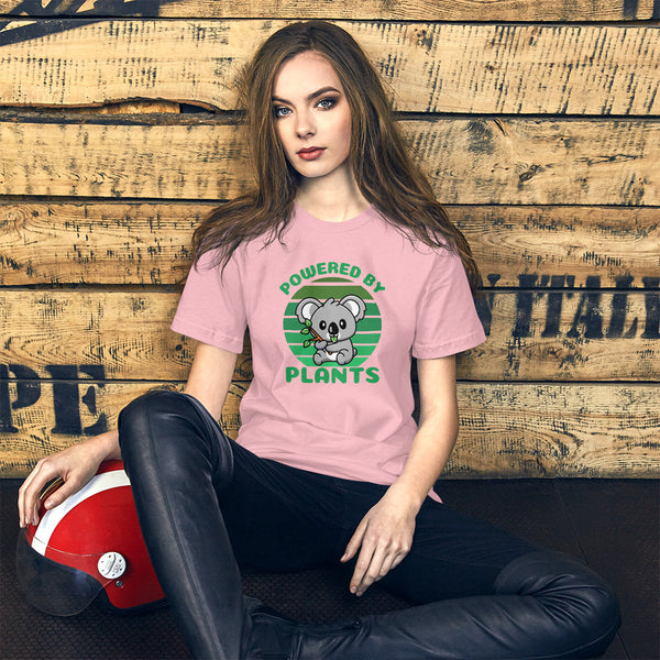 Powered By Plants Unisex T-Shirt