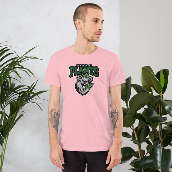 Powered By Plants Muscle Unisex T-Shirt