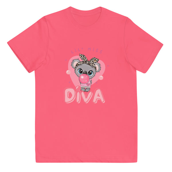 Lil' Miss Diva Koala Youth Tee