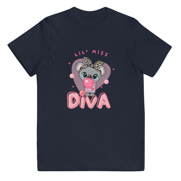 Lil' Miss Diva Koala Youth Tee