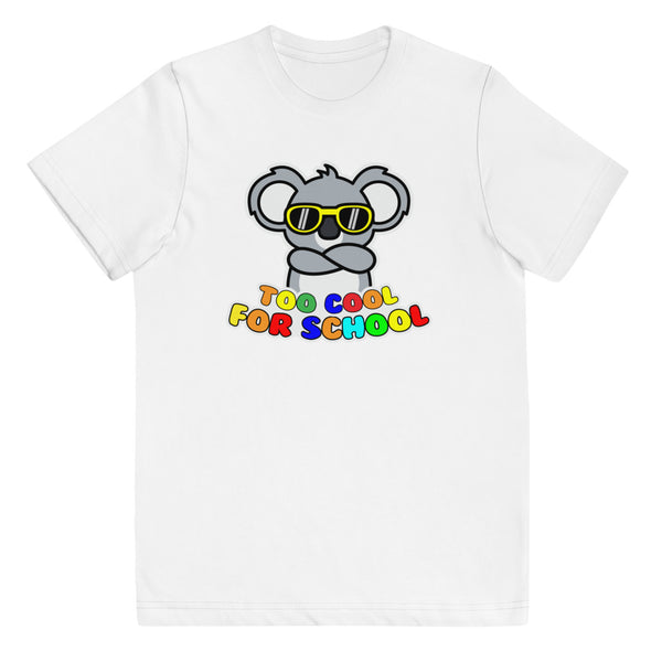Too Cool For School Youth Tee